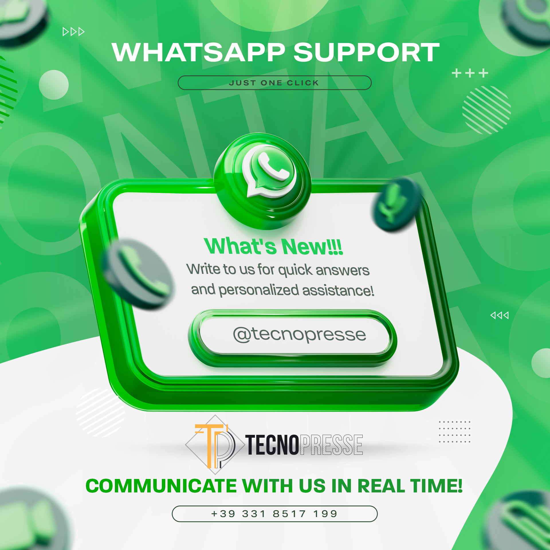 Chat-WhatsApp-Tecnopresse