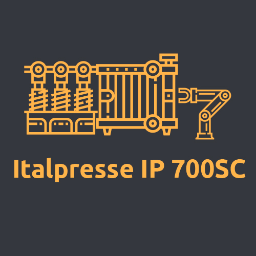 Italpresse IP 700SC