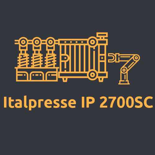 Italpresse IP 2700SC