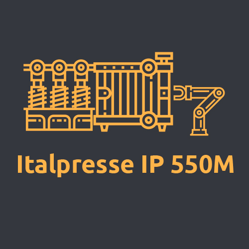 Italpresse IP 550M